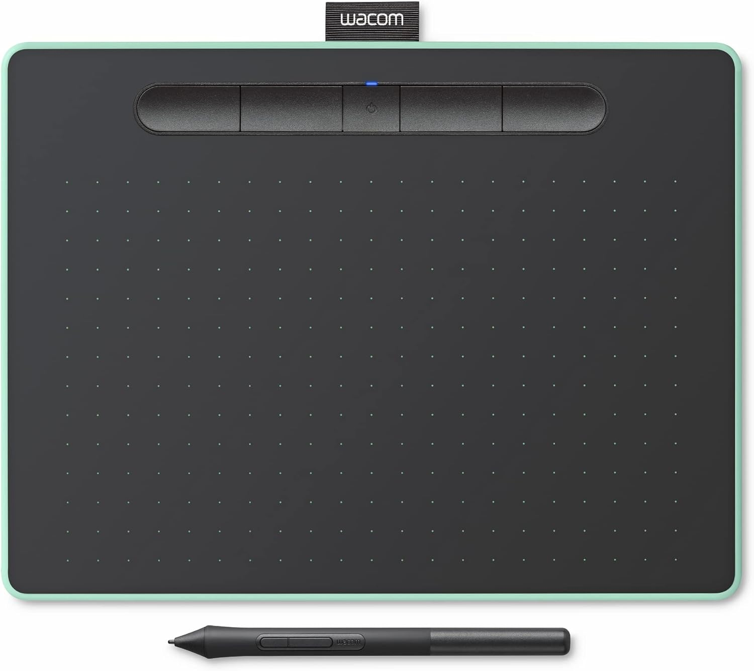Wacom Intuos Medium Bluetooth Graphics Drawing Tablet Portable For Teachers, Students & Creators Wacom Intuos Medium Bluetooth Graphics Drawing Tablet Portable For Teachers, Students & Creators